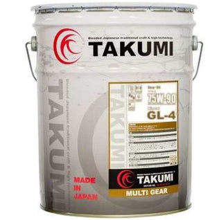 Multi Gear 75W-90 GL4 - Takumi Motor Oil Australia